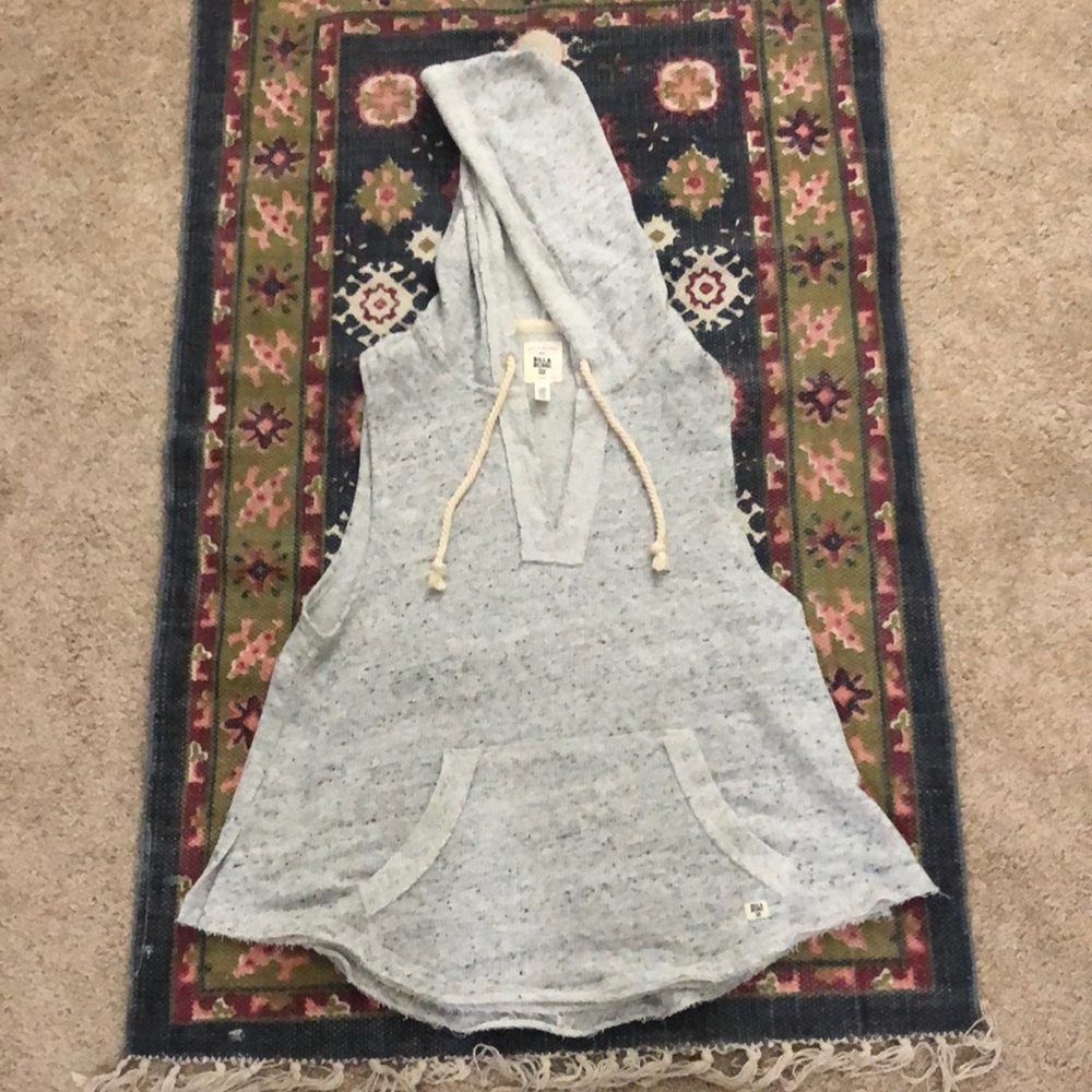 Billabong poncho